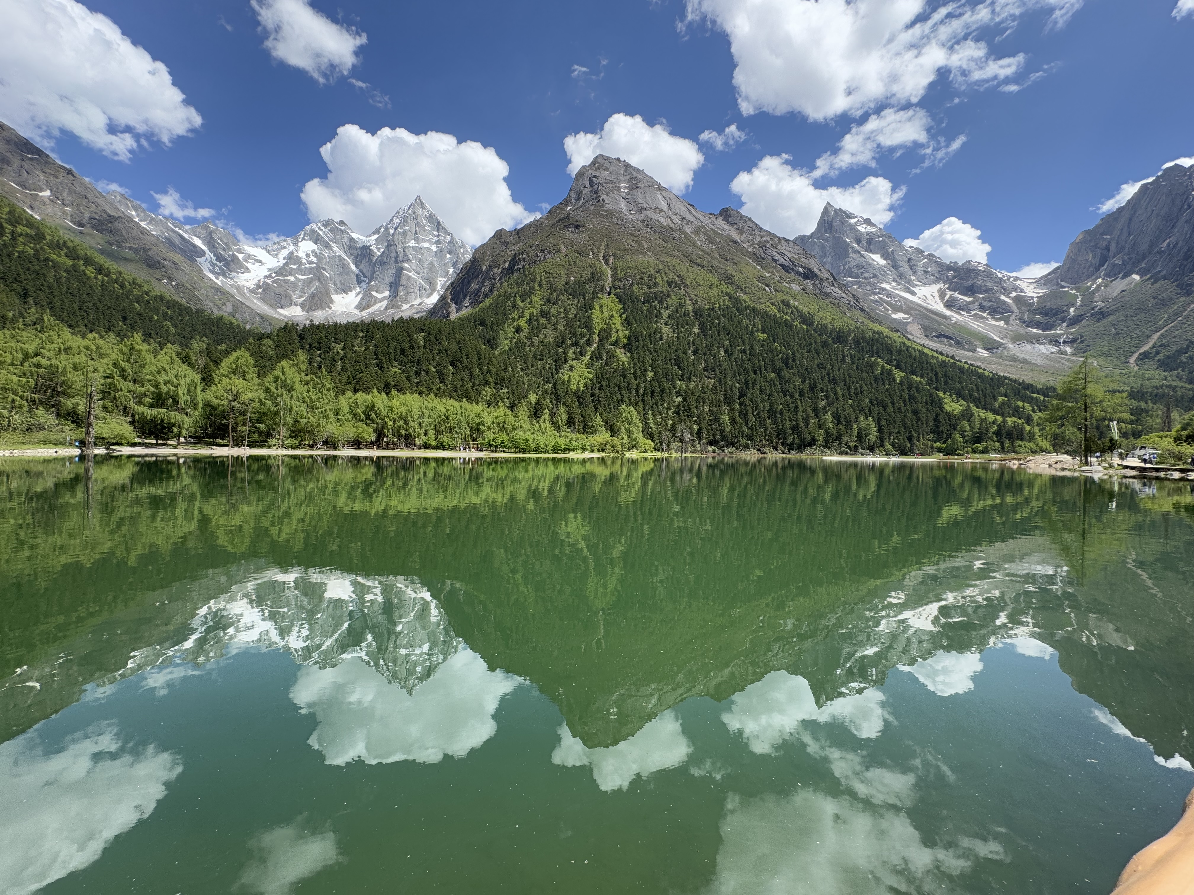 Mt. Siguniang, Sichuan, China